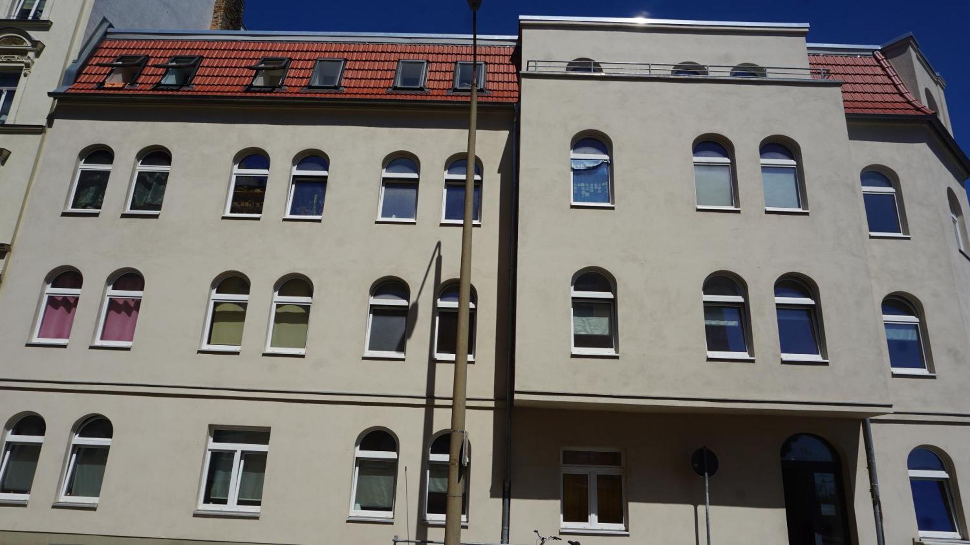 Hostel Im Medizinerviertel Halle  المظهر الخارجي الصورة