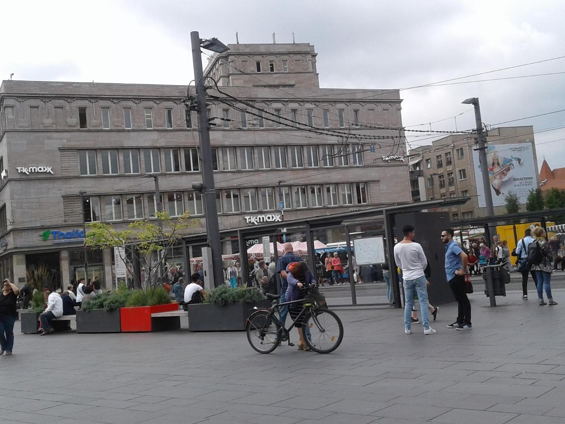 Hostel Im Medizinerviertel Halle  المظهر الخارجي الصورة