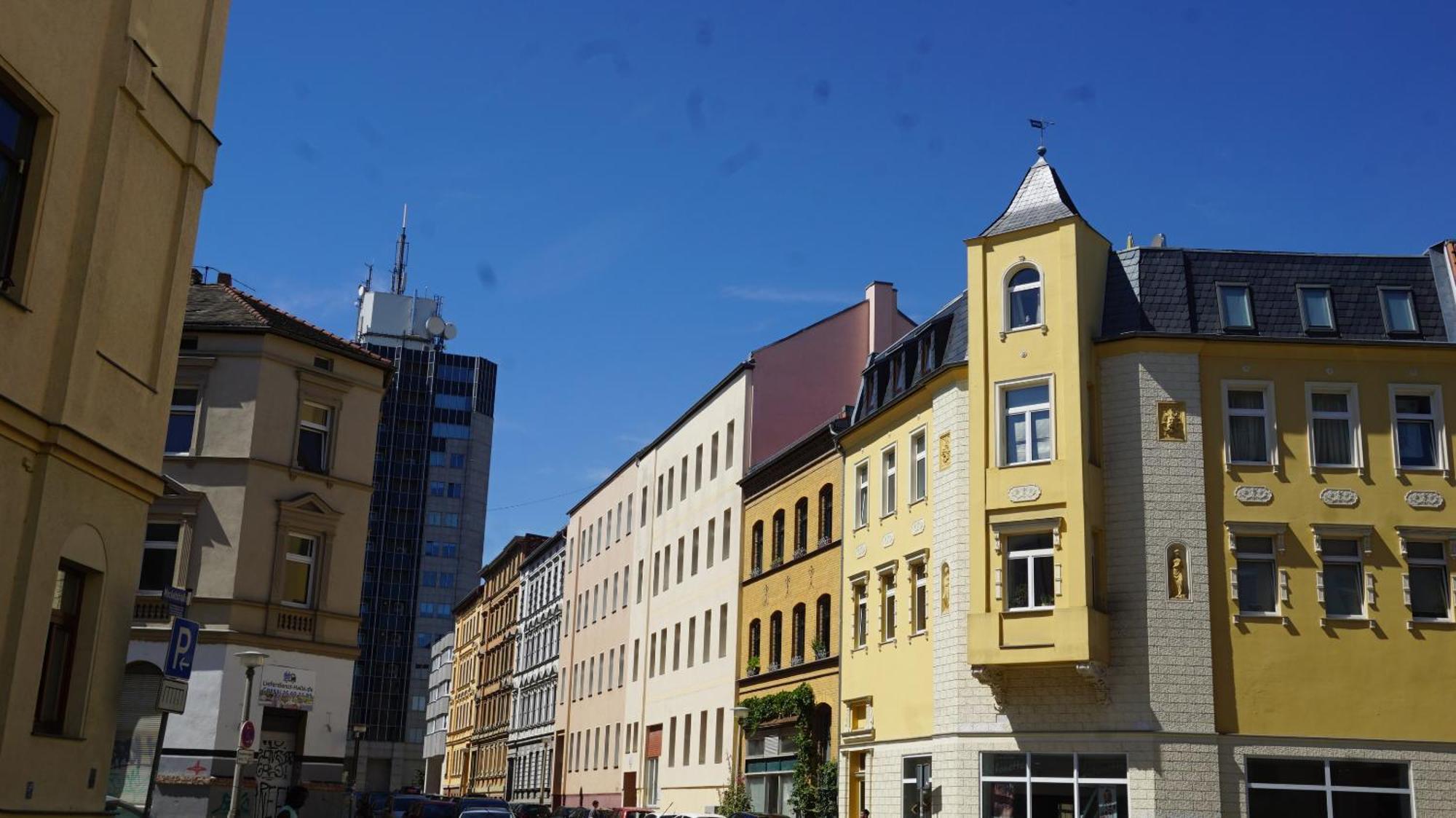 Hostel Im Medizinerviertel Halle  المظهر الخارجي الصورة