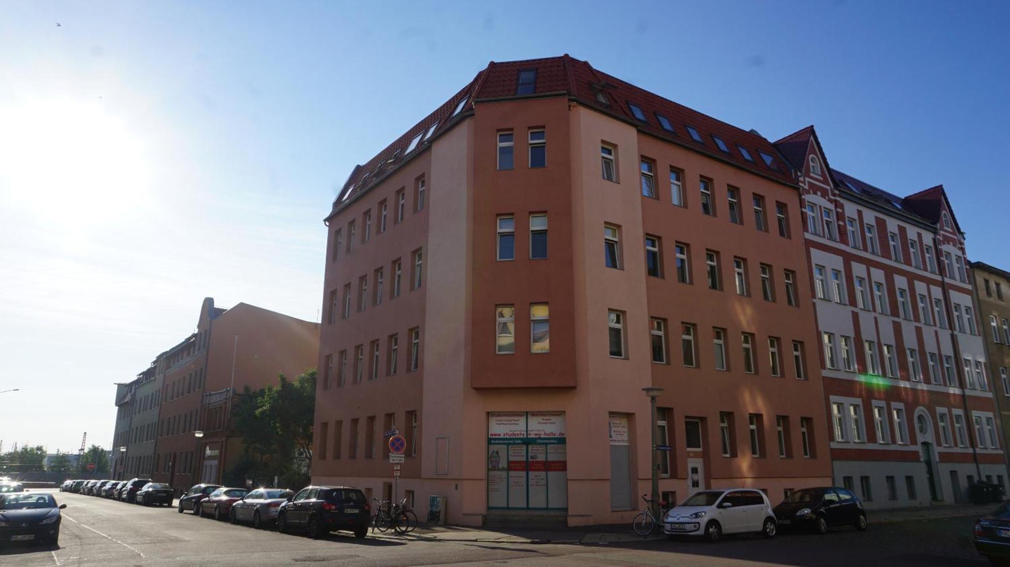 Hostel Im Medizinerviertel Halle  المظهر الخارجي الصورة