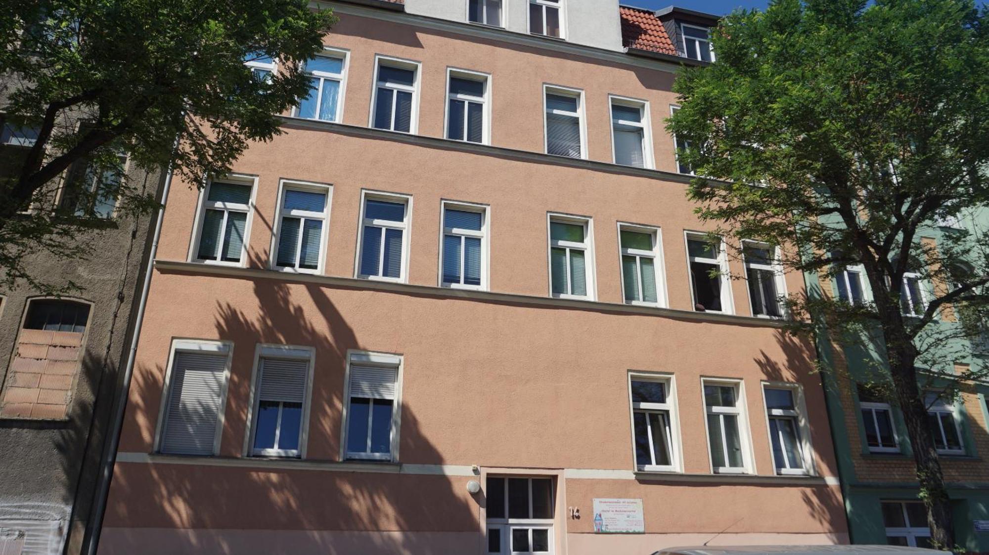 Hostel Im Medizinerviertel Halle  المظهر الخارجي الصورة