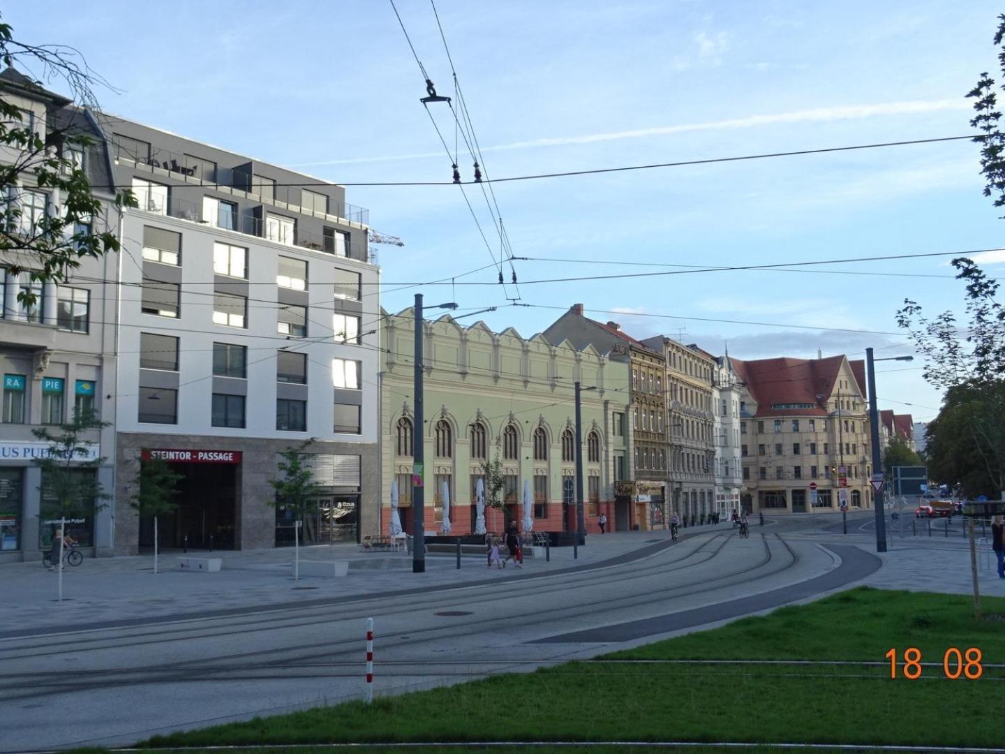 Hostel Im Medizinerviertel Halle  المظهر الخارجي الصورة
