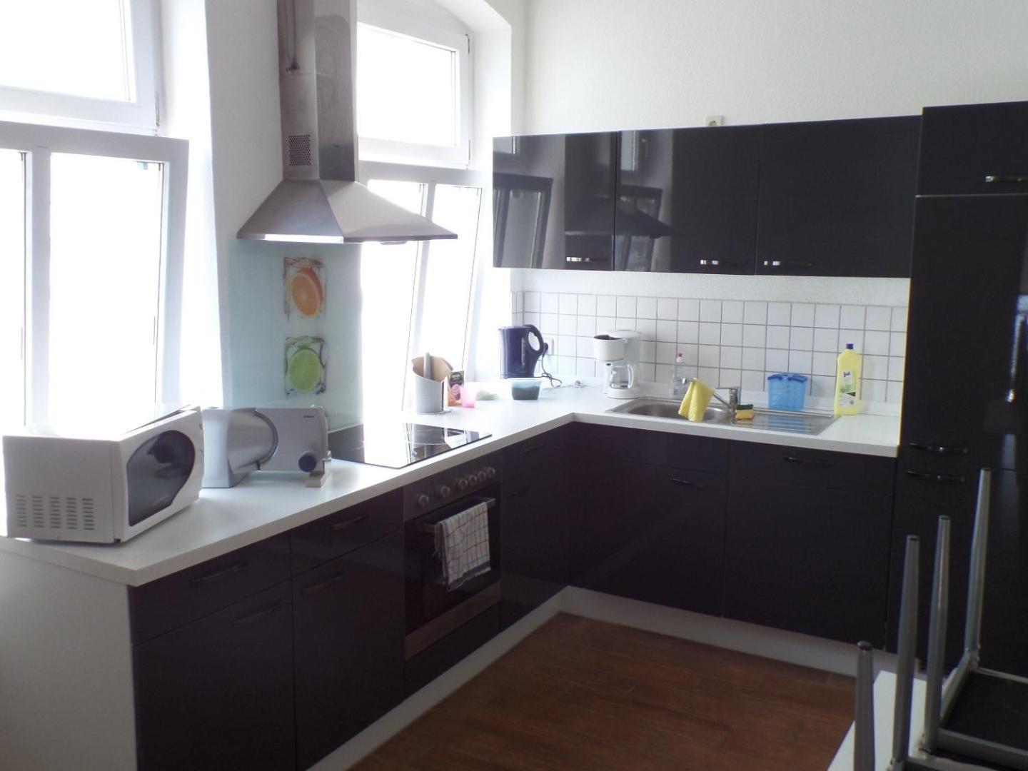 Hostel Im Medizinerviertel Halle  الغرفة الصورة
