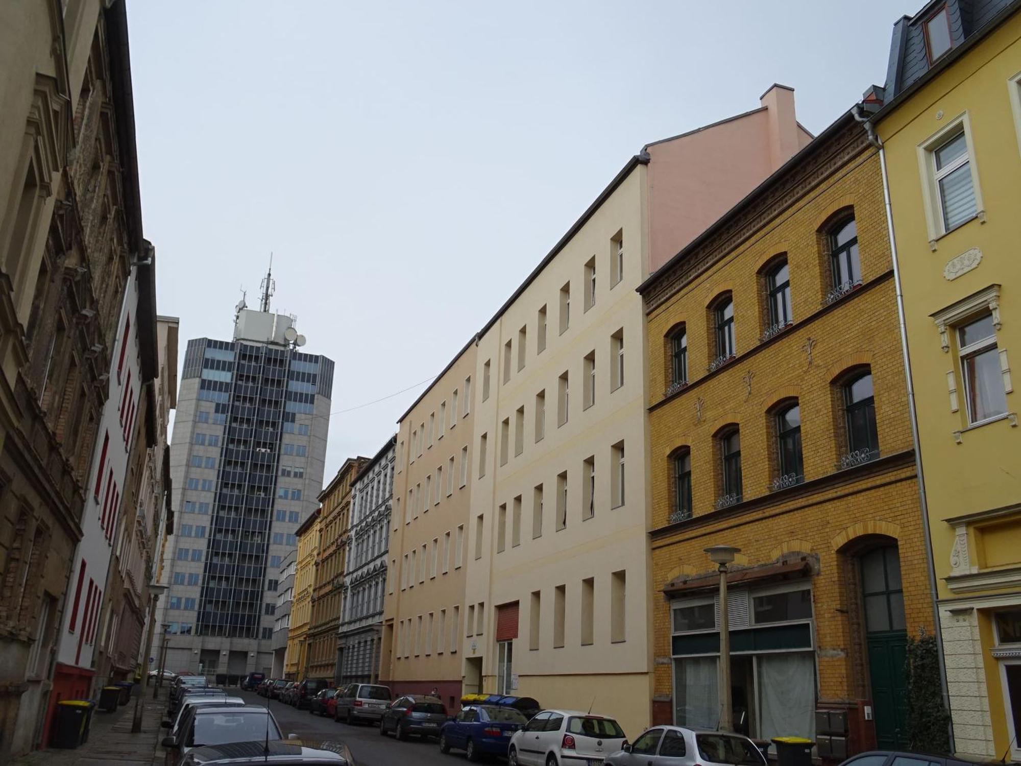 Hostel Im Medizinerviertel Halle  الغرفة الصورة
