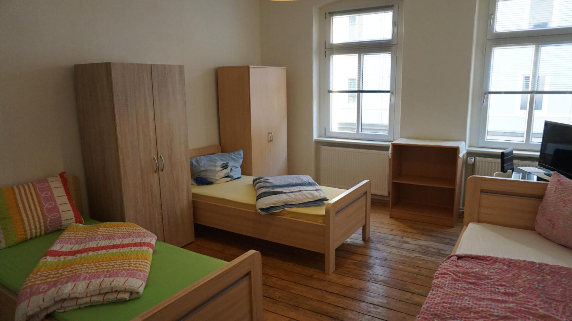 Hostel Im Medizinerviertel Halle  الغرفة الصورة