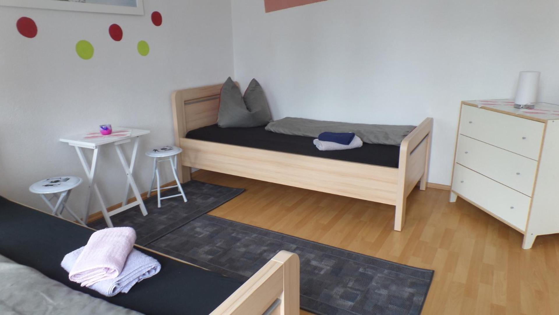 Hostel Im Medizinerviertel Halle  الغرفة الصورة
